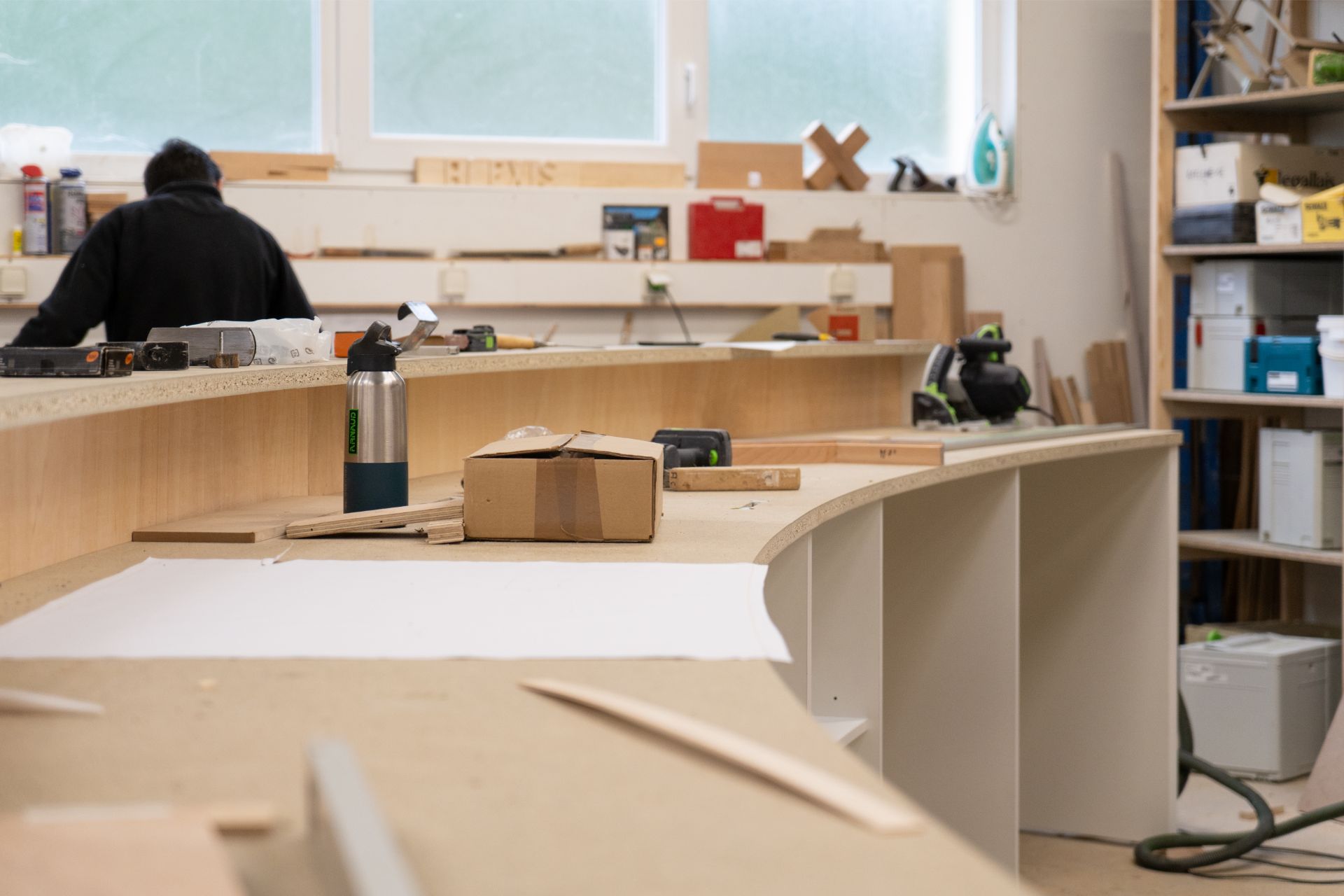 Agencement intérieur