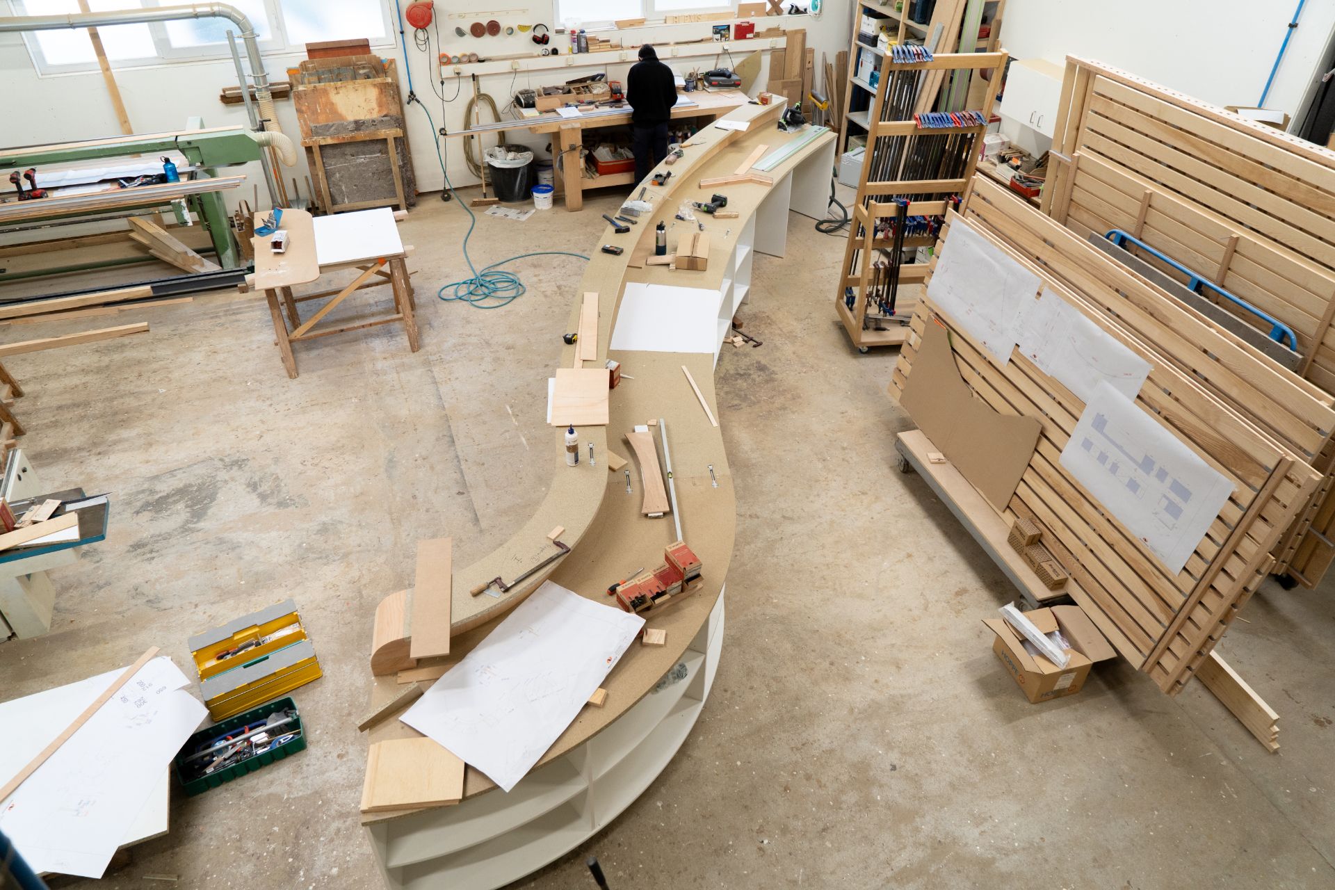 Agencement intérieur