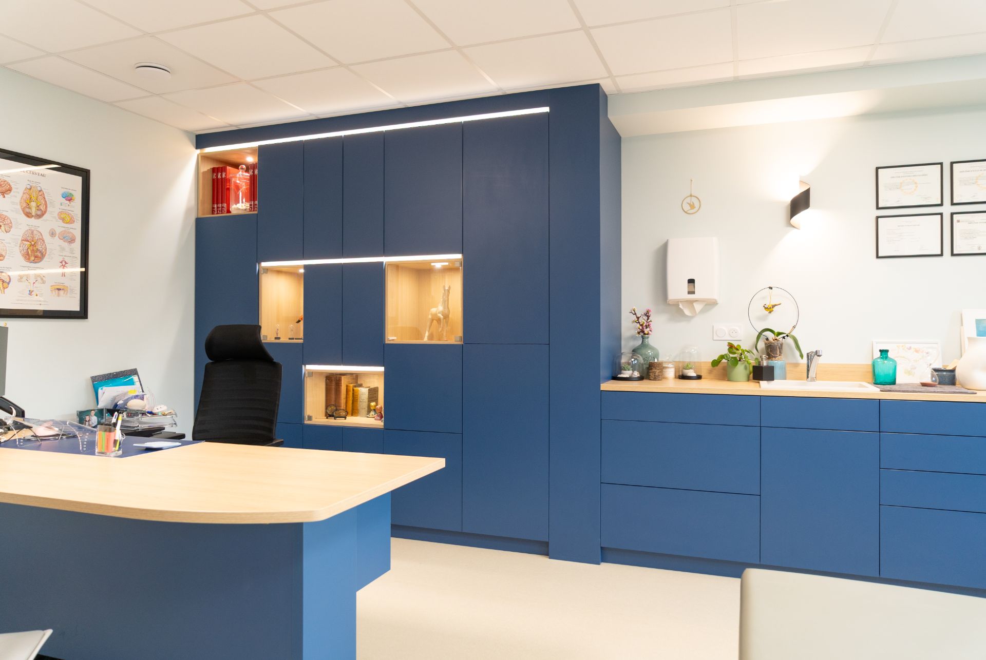 Agencement intérieur