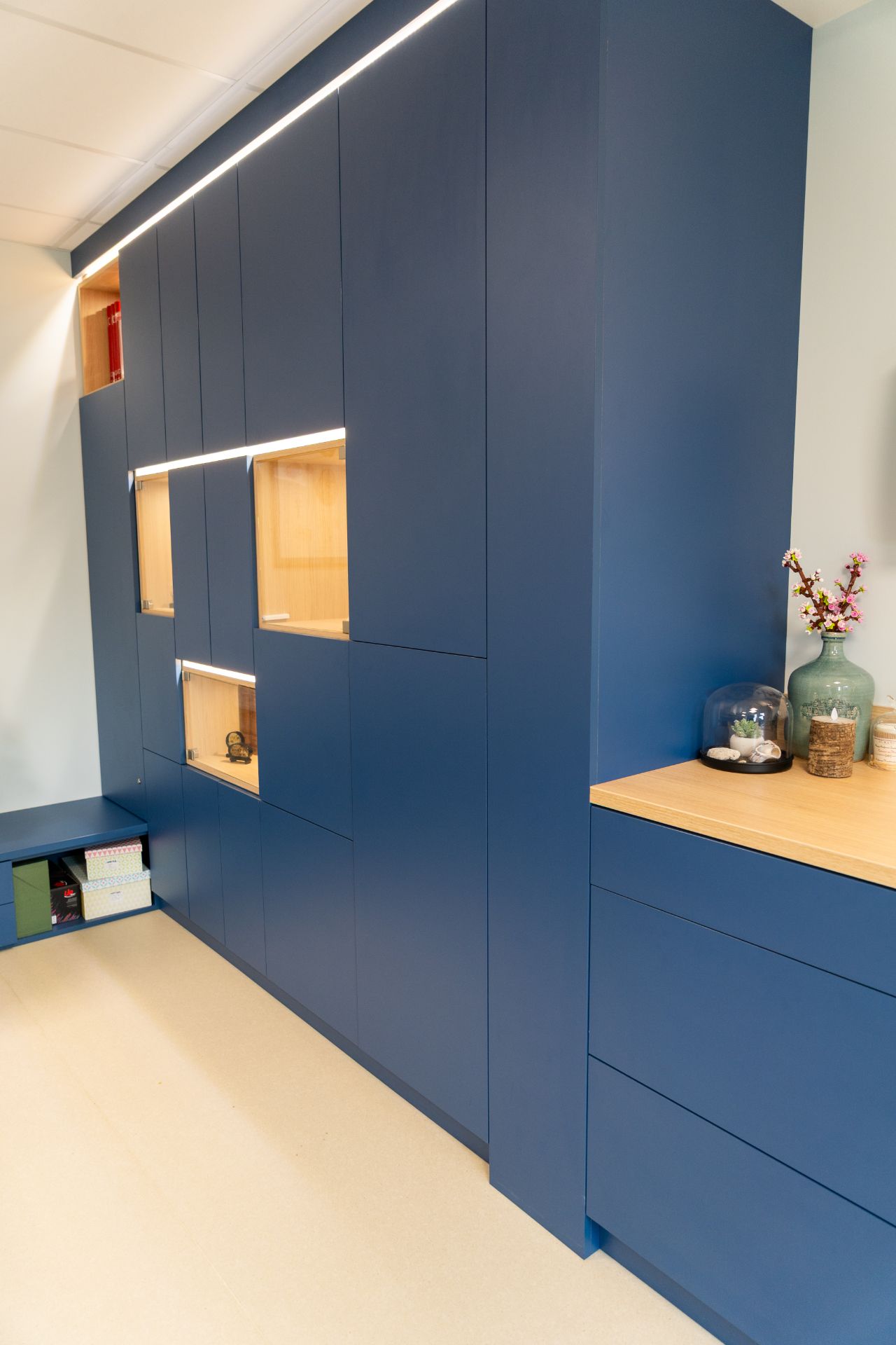 Agencement intérieur