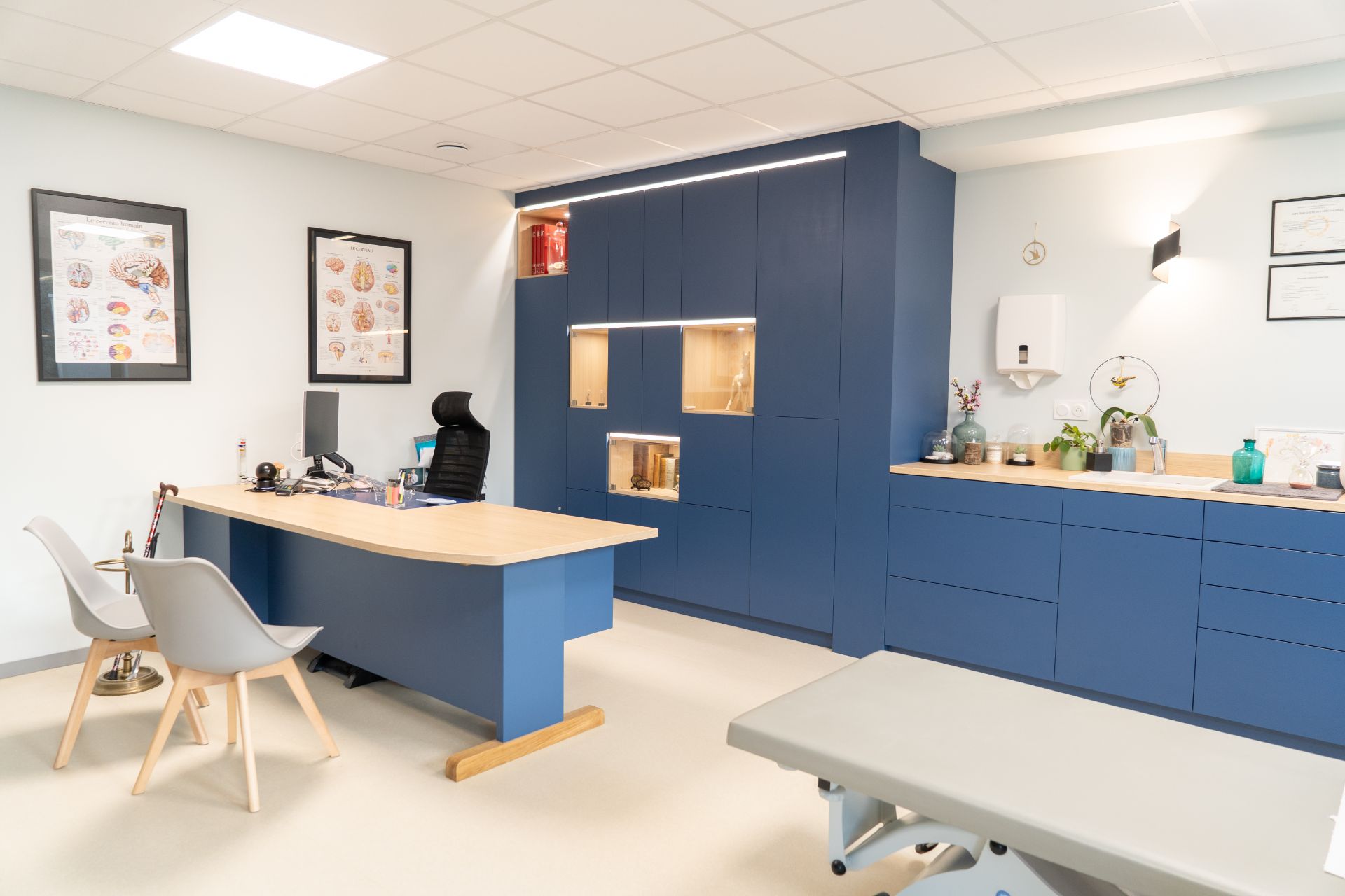 Agencement intérieur